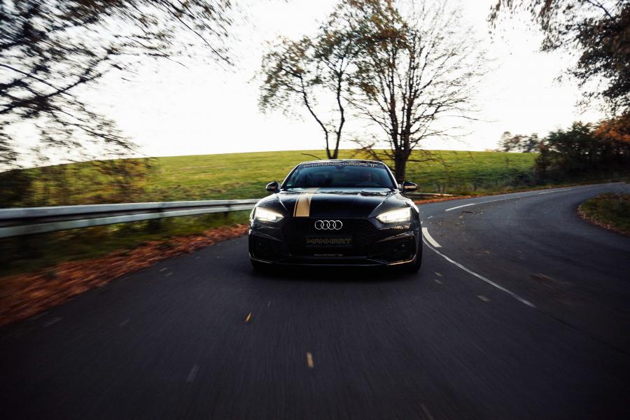  Audi RS5 Coupe RS500 by Manhart Racing 2017 года  (фото 2 из 4)